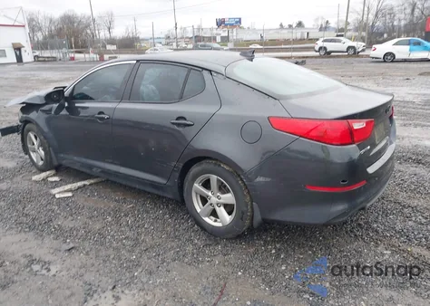 2015 Kia Optima Lx из США, поврежденный, VIN 5XXGM4A75FG462924